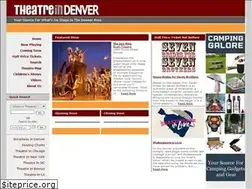 Sites similar to theatreindenver.com