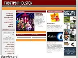 Sites similar to theatreinhouston.com