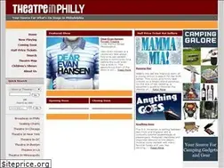 Sites similar to theatreinphilly.com