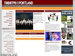 Sites similar to theatreinportland.com