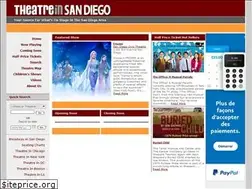 Sites similar to theatreinsandiego.com
