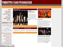 Sites similar to theatreinsanfrancisco.com