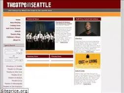 Sites similar to theatreinseattle.com