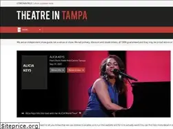 Sites similar to theatreintampa.com