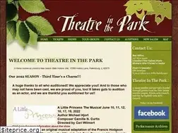 Sites similar to theatreinthepark.net