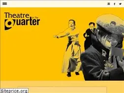 Sites similar to theatreinthequarter.co.uk