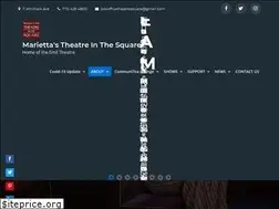 Sites similar to theatreinthesquare.net