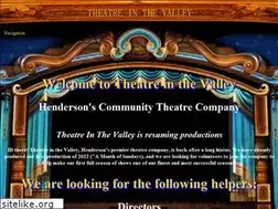 Sites similar to theatreinthevalley.org
