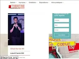 Sites similar to theatrejardinpassion.be