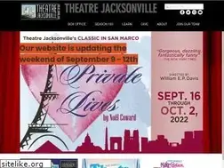 Sites similar to theatrejax.com