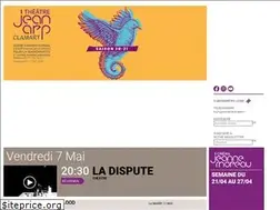 Sites similar to theatrejeanarp.com