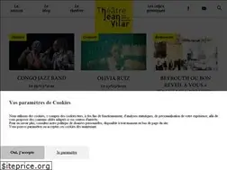 Sites similar to theatrejeanvilar.com