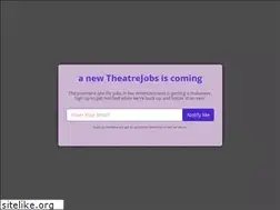 Sites similar to theatrejobs.com