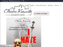 Sites similar to theatreknoxville.com