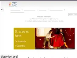 Sites similar to theatrelavista.fr