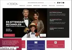 Sites similar to theatrelepublic.be