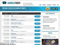 Sites similar to theatrelosangeles.com