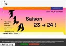 Sites similar to theatrelouisaragon.fr