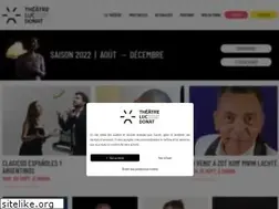 Sites similar to theatrelucdonat.re