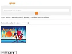 Sites similar to theatremania.com