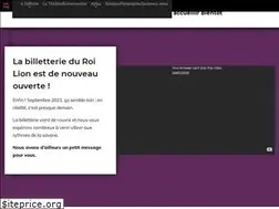Sites similar to theatremogador.com