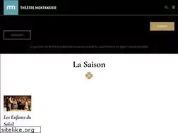 Sites similar to theatremontansier.com