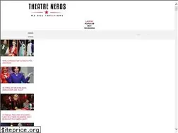 Sites similar to theatrenerds.com