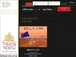 Sites similar to theatrenorth.com.au