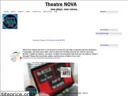 Sites similar to theatrenova.org