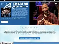 Sites similar to theatrens.ca