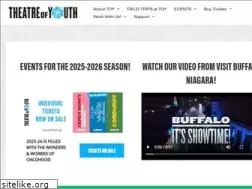 Sites similar to theatreofyouth.org