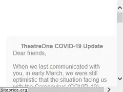 Sites similar to theatreone.org