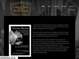 Sites similar to theatreorganrestoration.com