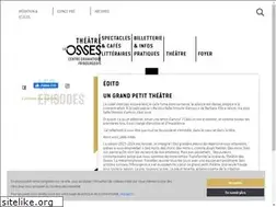 Sites similar to theatreosses.ch