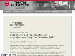 Sites similar to theatreoutremont.ca
