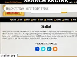Sites similar to theatrepantomimes.com