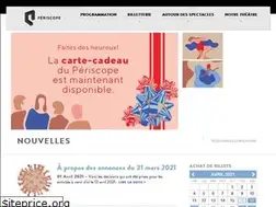 Sites similar to theatreperiscope.qc.ca