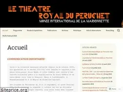 Sites similar to theatreperuchet.be