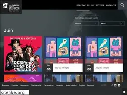 Sites similar to theatrepetitchamplain.com