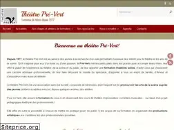 Sites similar to theatreprevert.be