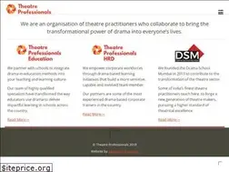 Sites similar to theatreprofessionals.co.in