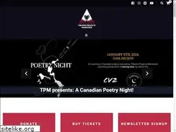 Sites similar to theatreprojectsmanitoba.ca