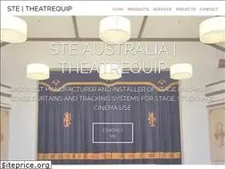 Sites similar to theatrequip.com.au