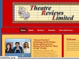 Sites similar to theatrereviews.com
