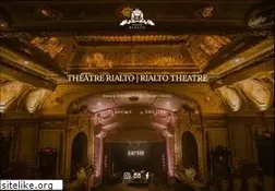 Sites similar to theatrerialto.ca
