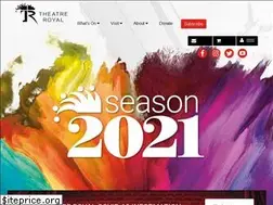 Sites similar to theatreroyal.com.au
