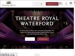 Sites similar to theatreroyal.ie