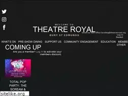 Sites similar to theatreroyal.org