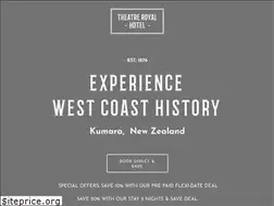 Sites similar to theatreroyalhotel.co.nz