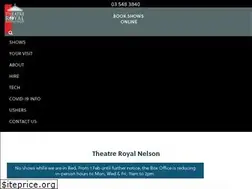 Sites similar to theatreroyalnelson.co.nz